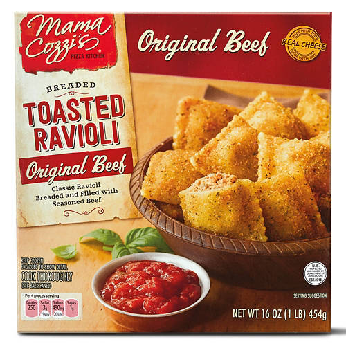 Mama Cozzi's Pizza Kitchen Toasted Beef Ravioli, 1 lb